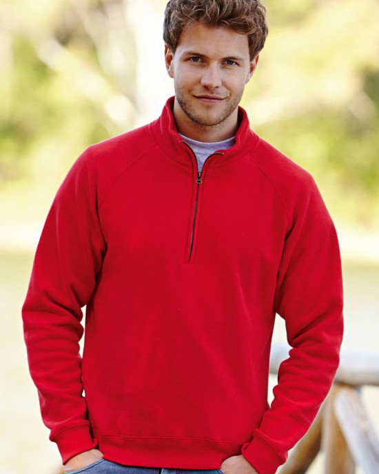 Ватирани блузи Premium Zip Neck