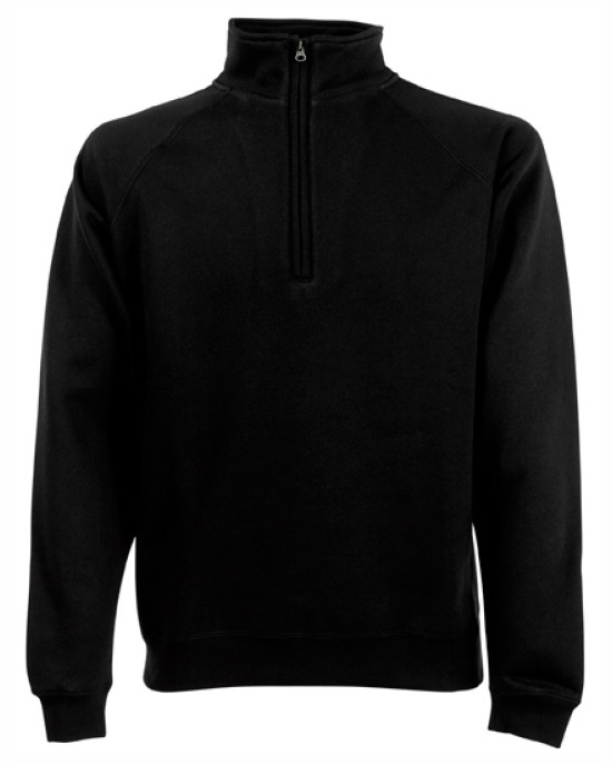 Ватирани блузи Premium Zip Neck