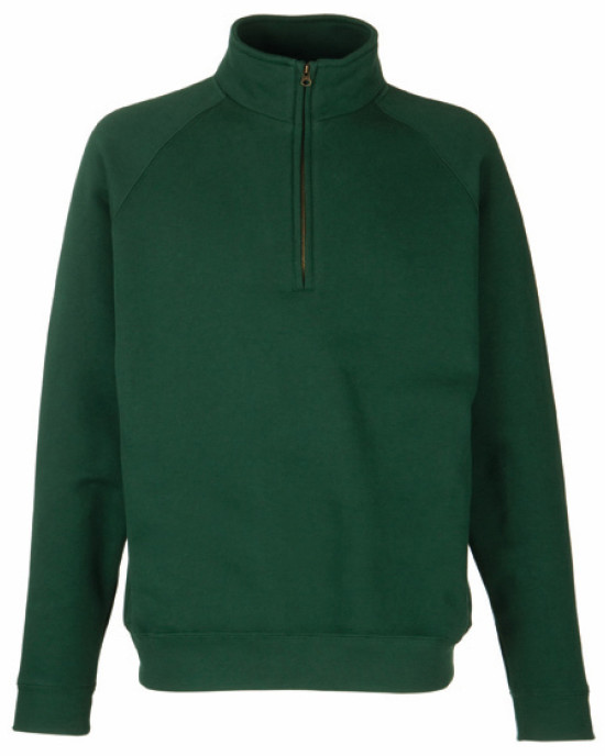 Ватирани блузи Premium Zip Neck