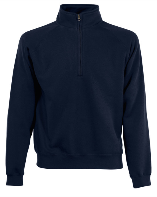 Ватирани блузи Premium Zip Neck