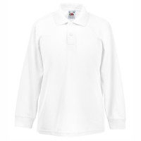 Детски тип лакоста дълъг ръкав 65/35 POLO