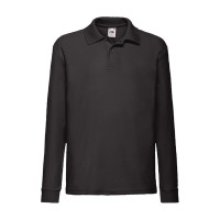 Детски тип лакоста дълъг ръкав 65/35 POLO
