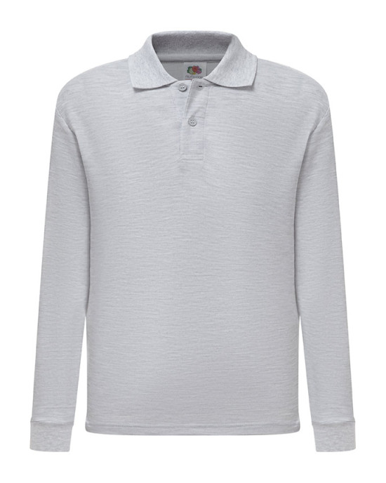 Детски тип лакоста дълъг ръкав 65/35 POLO