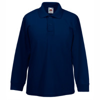 Детски тип лакоста дълъг ръкав 65/35 POLO