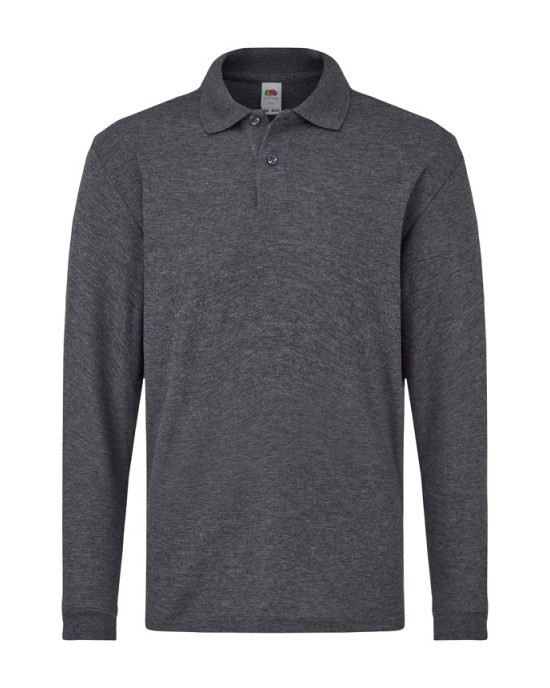 Детски тип лакоста дълъг ръкав 65/35 POLO