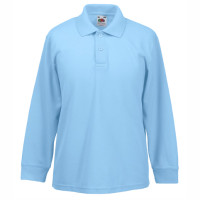 Детски тип лакоста дълъг ръкав 65/35 POLO