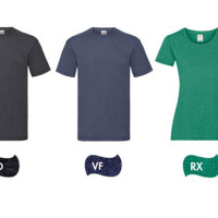 Дамски тениски Lady-Fit Valueweight T