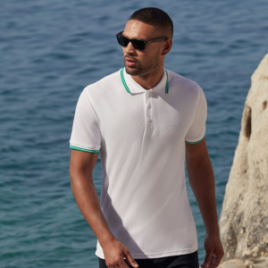 Риза пике TIPPED POLO OUTLET