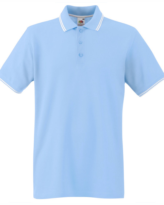 Риза пике TIPPED POLO OUTLET