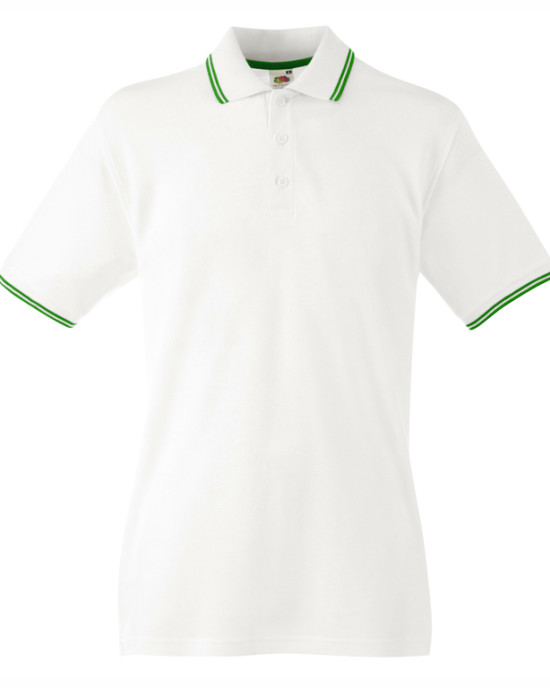 Риза пике TIPPED POLO OUTLET