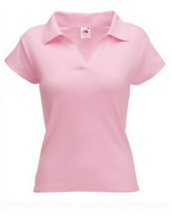 Тениска Lady RIB POLO