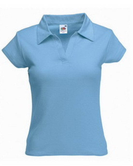 Тениска Lady RIB POLO