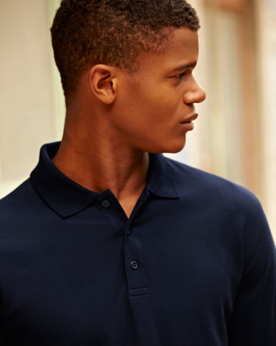 Риза пике Premium Long POLO