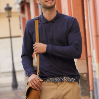 Риза пике Premium Long POLO