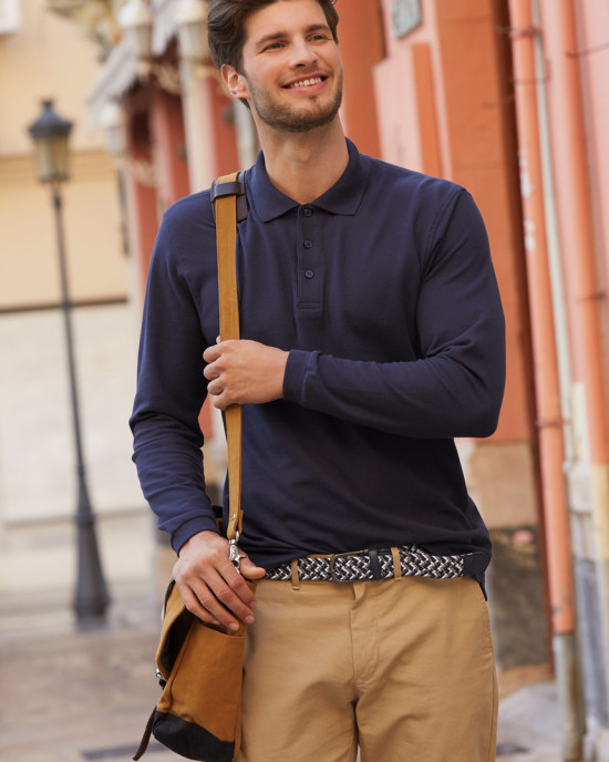 Риза пике Premium Long POLO