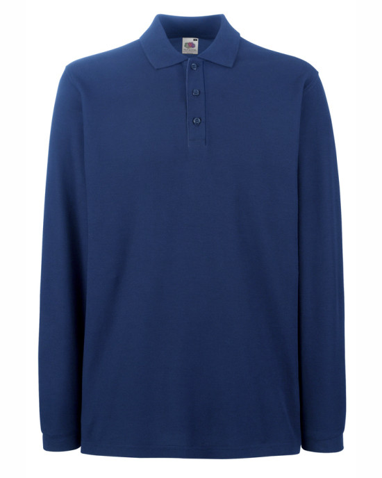 Риза пике Premium Long POLO