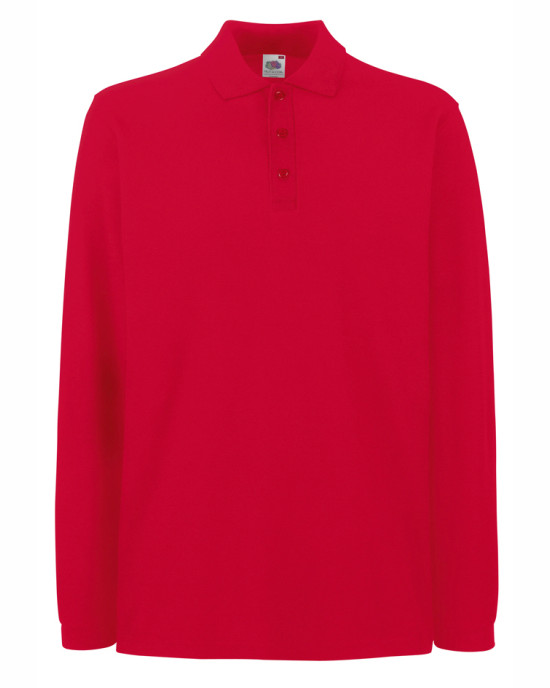 Риза пике Premium Long POLO