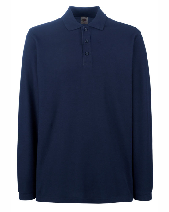 Риза пике Premium Long POLO