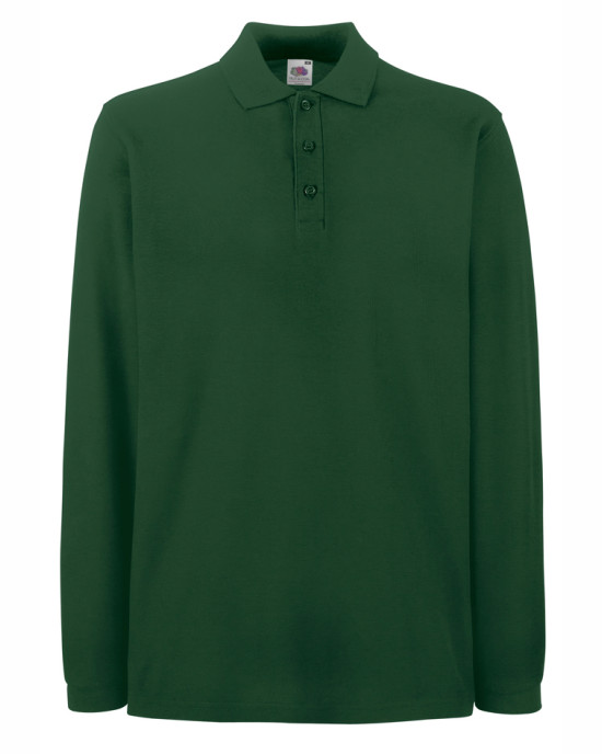 Риза пике Premium Long POLO