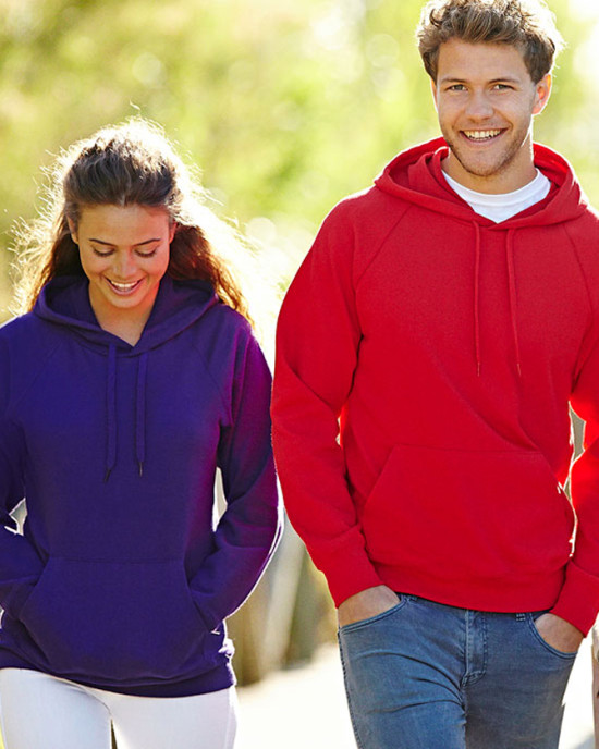 Суитчери Lady-Fit LightWeight Hooded Sweat