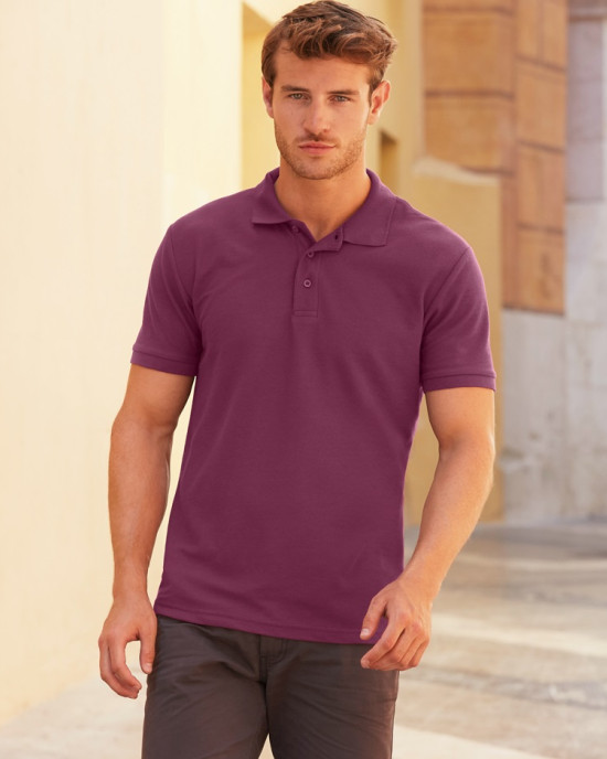 Риза пике тип лакоста 65/35 POLO