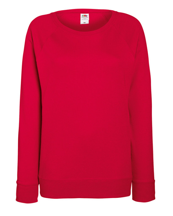 Дамски блузи лeка вата Raglan