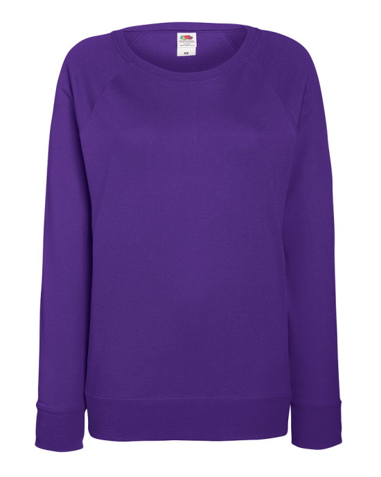 Дамски блузи лeка вата Raglan