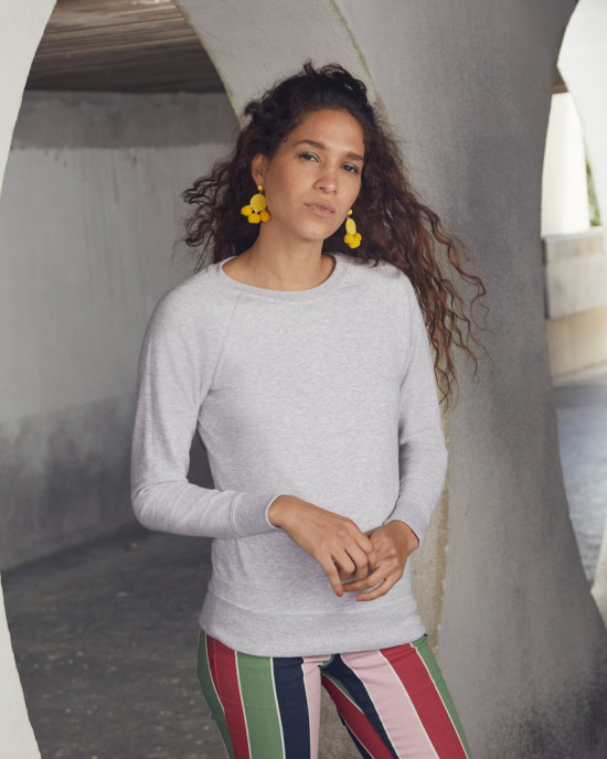 Дамски блузи лeка вата Raglan