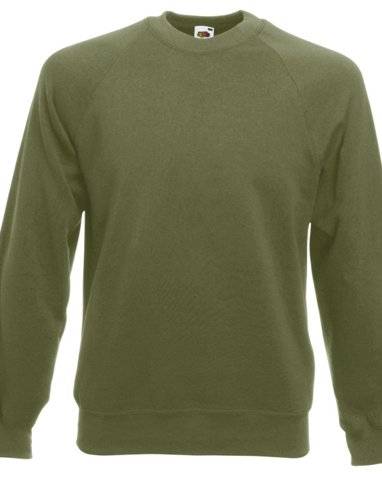 Ватирани блузи Classic Raglan|Блузи | Суитчери