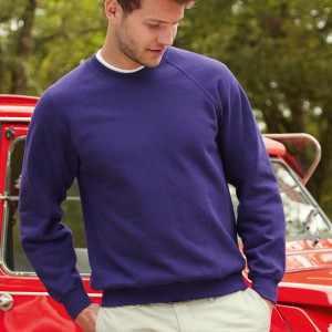 Ватирани блузи CLASSIC RAGLAN