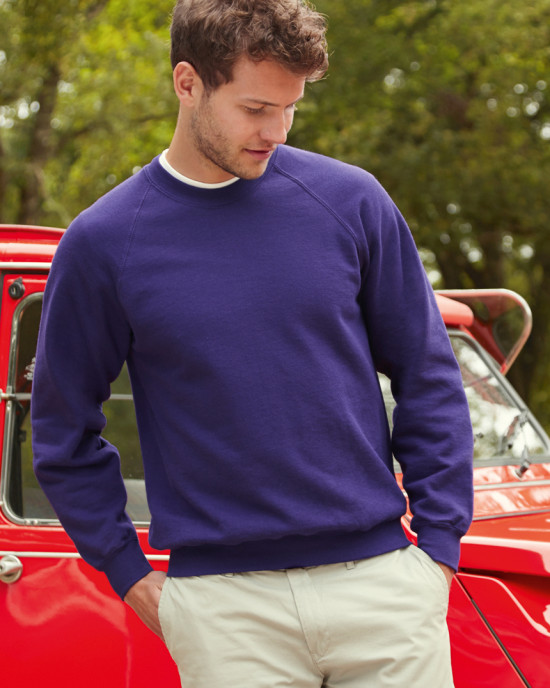 Ватирани блузи Classic Raglan|Блузи | Суитчери