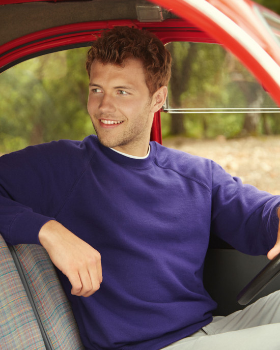 Ватирани блузи Classic Raglan|Блузи | Суитчери