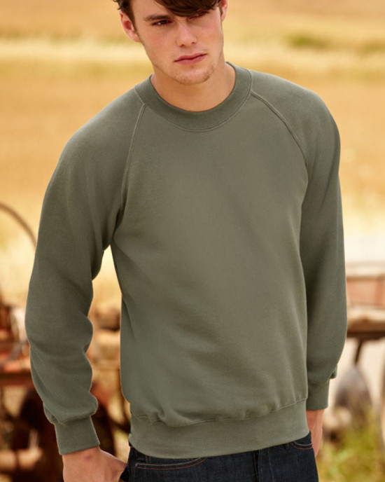 Ватирани блузи Classic Raglan|Блузи | Суитчери