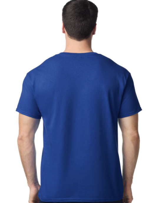 Класическа мъжка тениска Heavy Cotton 180g от 100% памук без странични шевове