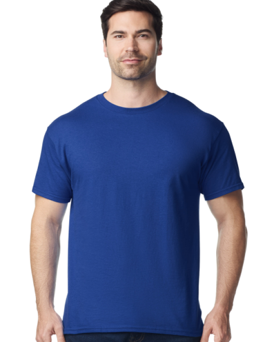 Класическа мъжка тениска Heavy Cotton 180g от 100% памук без странични шевове