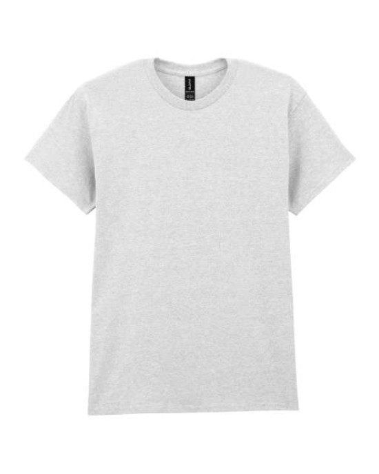 Класическа мъжка тениска Heavy Cotton 180g от 100% памук без странични шевове