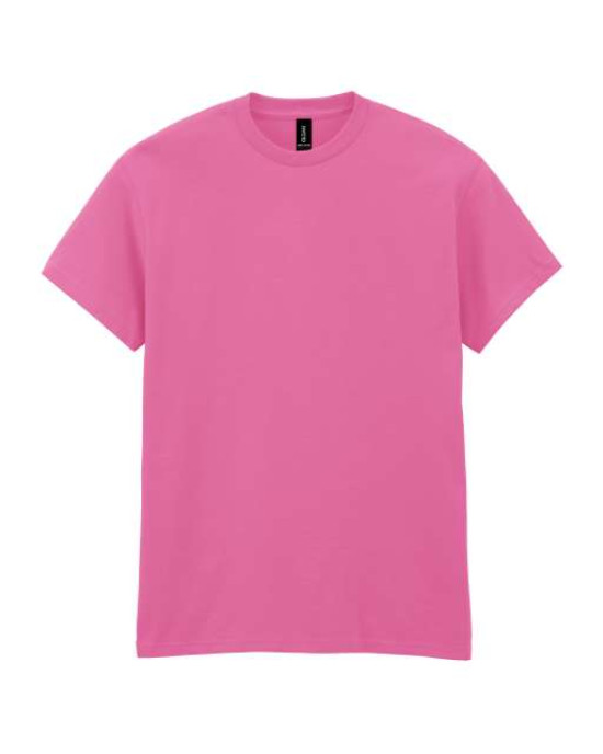 Класическа мъжка тениска Heavy Cotton 180g от 100% памук без странични шевове