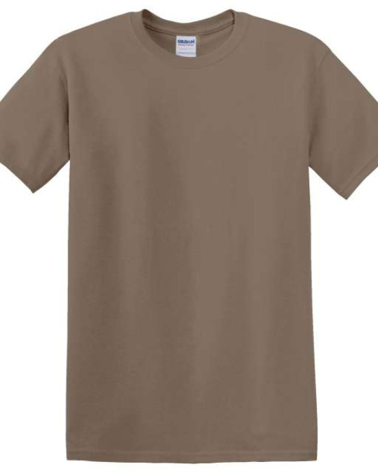 Класическа мъжка тениска Heavy Cotton 180g от 100% памук без странични шевове