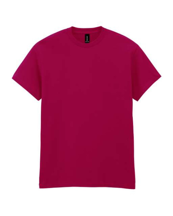 Класическа мъжка тениска Heavy Cotton 180g от 100% памук без странични шевове