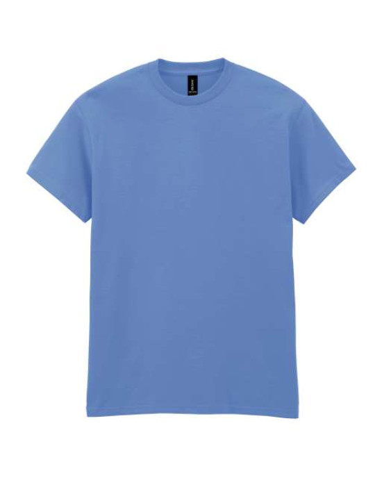 Класическа мъжка тениска Heavy Cotton 180g от 100% памук без странични шевове