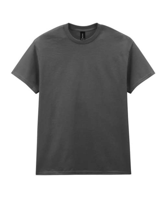 Класическа мъжка тениска Heavy Cotton 180g от 100% памук без странични шевове