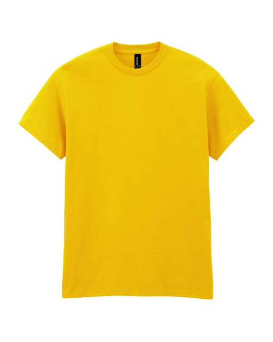 Класическа мъжка тениска Heavy Cotton 180g от 100% памук без странични шевове