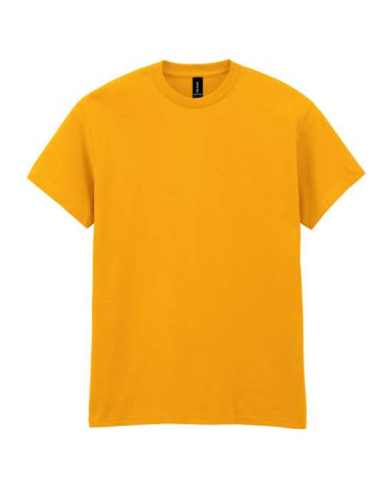 Класическа мъжка тениска Heavy Cotton 180g от 100% памук без странични шевове