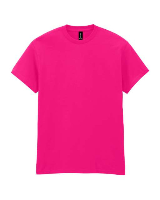 Класическа мъжка тениска Heavy Cotton 180g от 100% памук без странични шевове