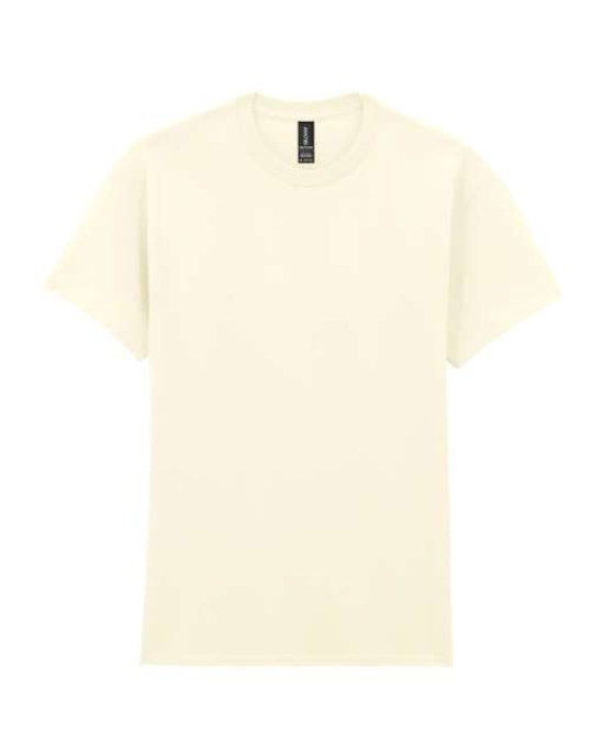 Класическа мъжка тениска Heavy Cotton 180g от 100% памук без странични шевове