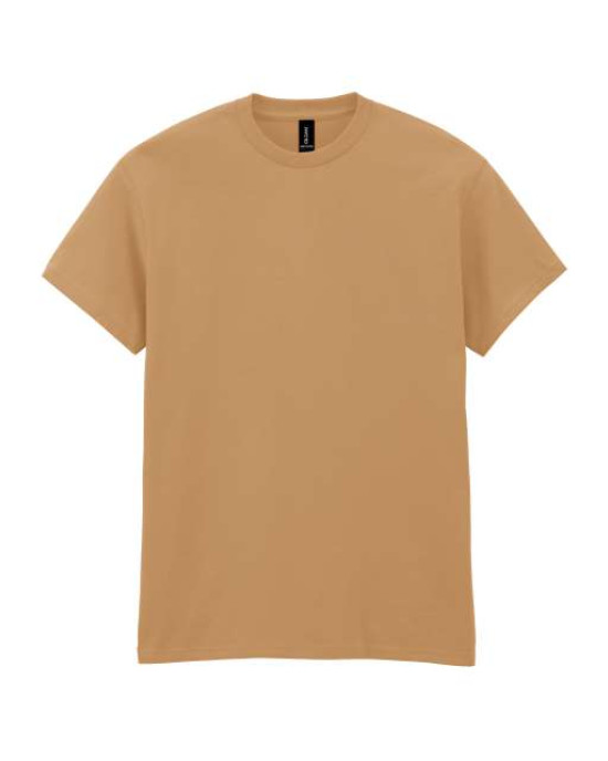 Класическа мъжка тениска Heavy Cotton 180g от 100% памук без странични шевове