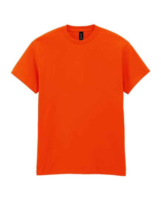 Класическа мъжка тениска Heavy Cotton 180g от 100% памук без странични шевове