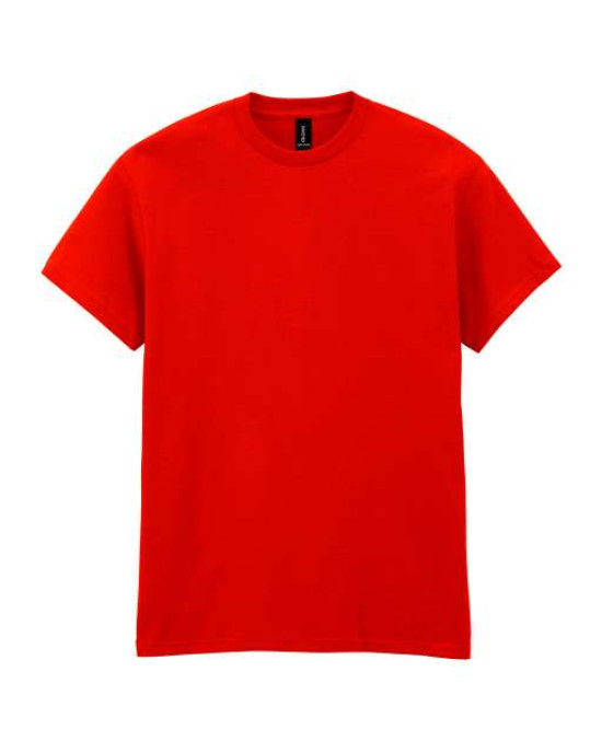 Класическа мъжка тениска Heavy Cotton 180g от 100% памук без странични шевове