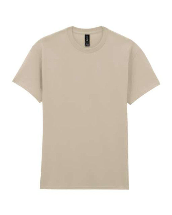 Класическа мъжка тениска Heavy Cotton 180g от 100% памук без странични шевове