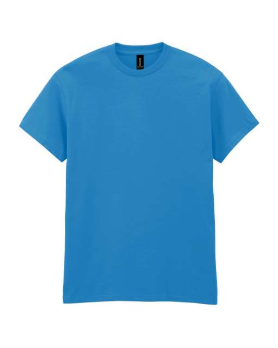 Класическа мъжка тениска Heavy Cotton 180g от 100% памук без странични шевове